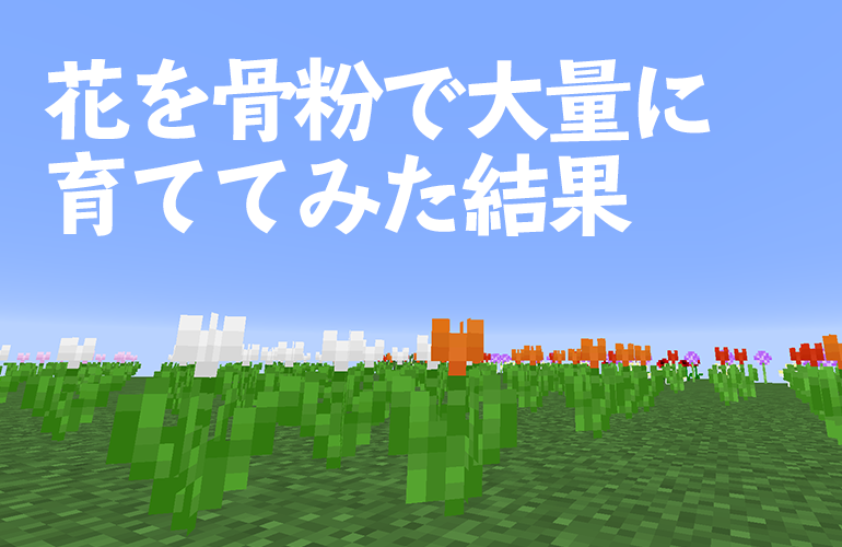 花増殖装置を作る前には下調べが重要 えりりんの裏クラ